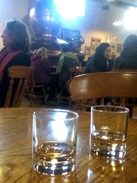 10 Year on yer left; 12 Year on yer right.