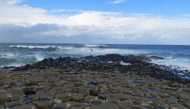 Scotland is that way.