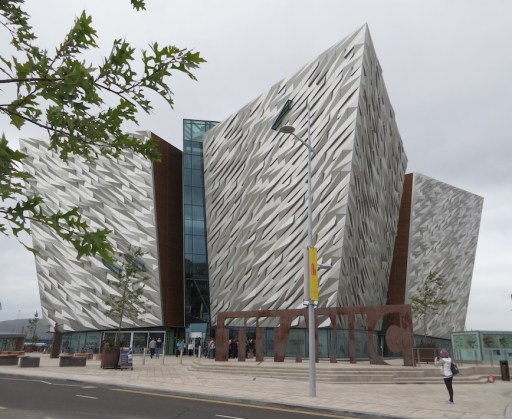 Glacier? Ship? Funny Hat?