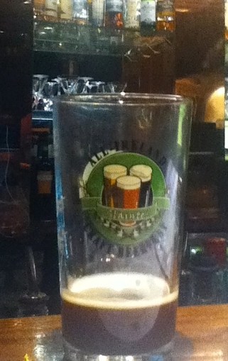 DUBLINbullandCastelbrownAle