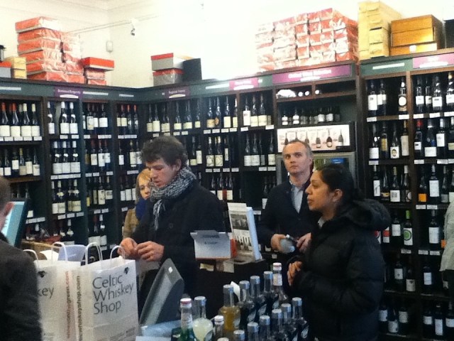 DublinCelticWhiskeyShopping