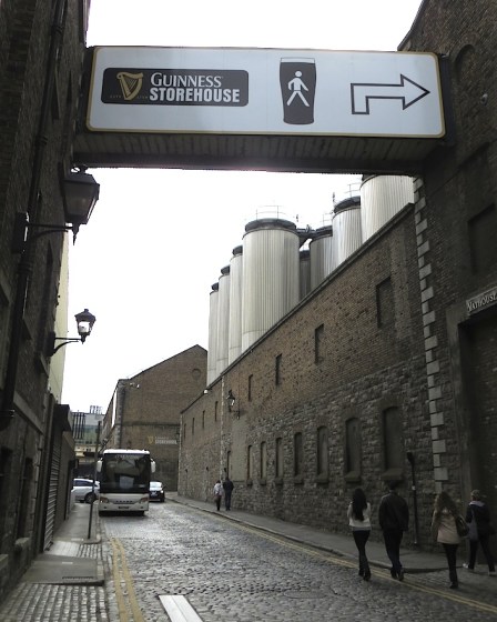DUBLINGuinnessEntrance