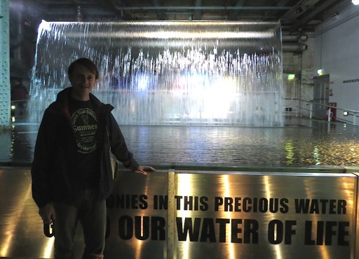 GUINNESSmeWATERfountain