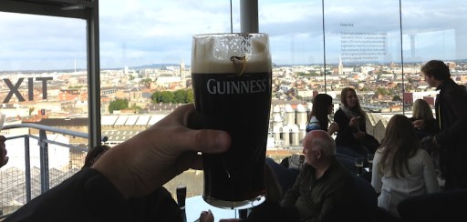 GuinnessRAISEaPintToDublin
