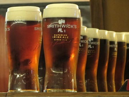 KilkennySmithwicksBeerPints