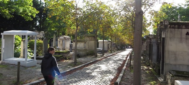 PereLachaiseGraveyardTracy