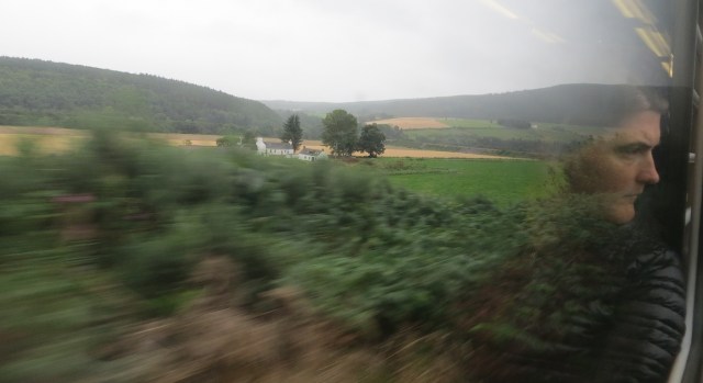 TracyScotlandTrainWindow