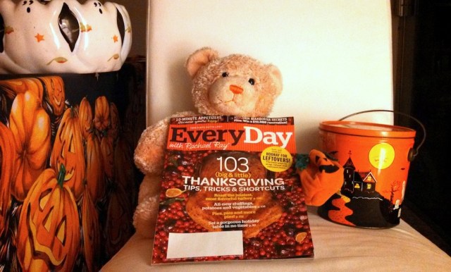 TrickedHalloweenRachelRayThanks