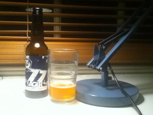 BrewDog77Lager