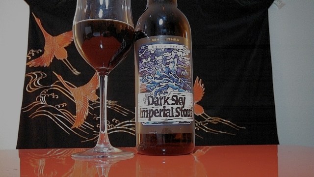 Baird Beer Dark Sky Imperial Stout BairdBeerDarkSkyImperialStout
