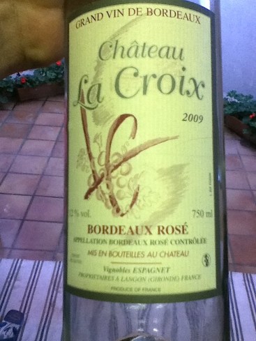 Chateau La Croix Rose 2009 ChatLaCroixRose