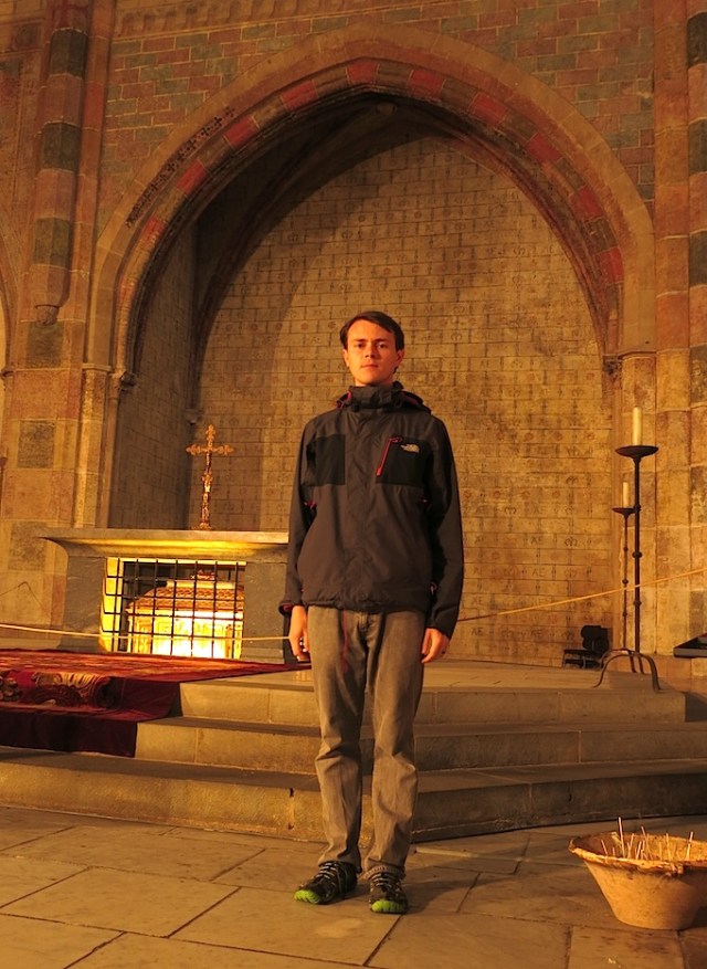 Aaron St Thomas Aquinas