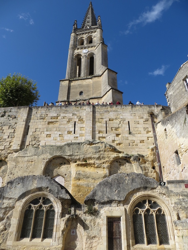 StEmilionBellTowerCaveChurch