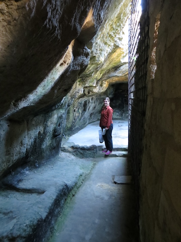 St Emilion Spelunking