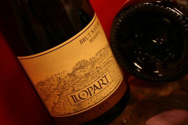 llopart Brut Nature Reserva Cava