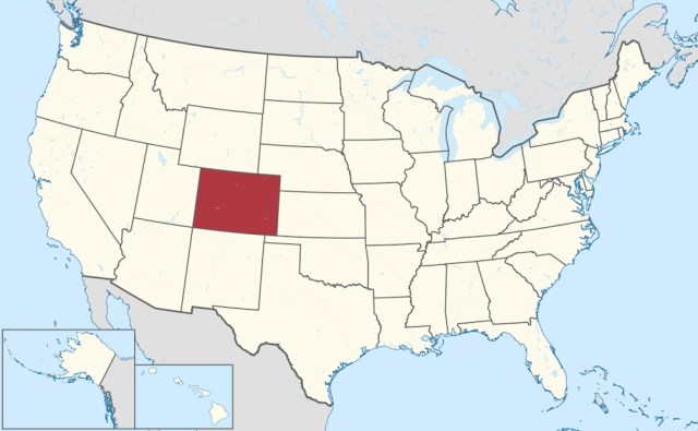 Colorado Map
