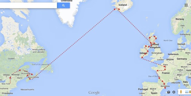 EU map Andorra BarcelonaDay104