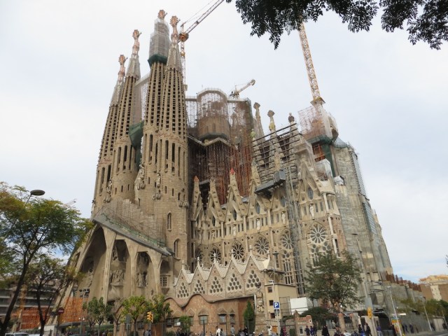 Gaudi Sagrada Familia