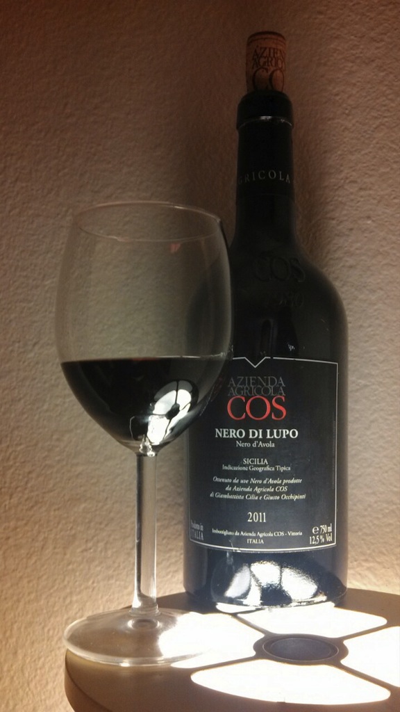 COS Nero di Lupo Nero d'Avola 2011 Sicily Italy