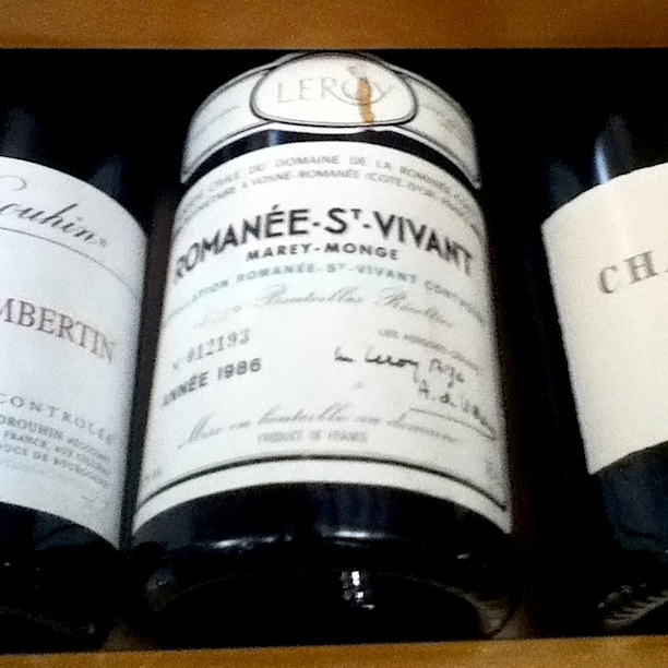 Only Burgundy's best Biodynamic producer and 1986!