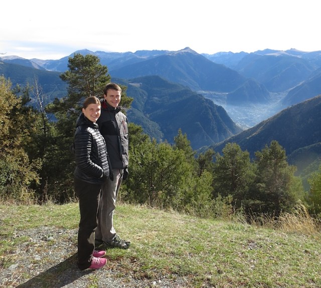 Short of breath but happy.