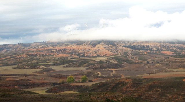 Those windmills are massive.