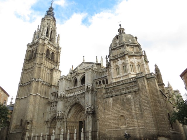 It's intimidating because you can never stand back from it.