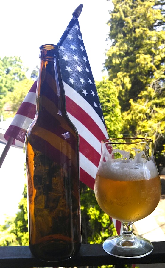 Tracys Light American Lager Memorial Day