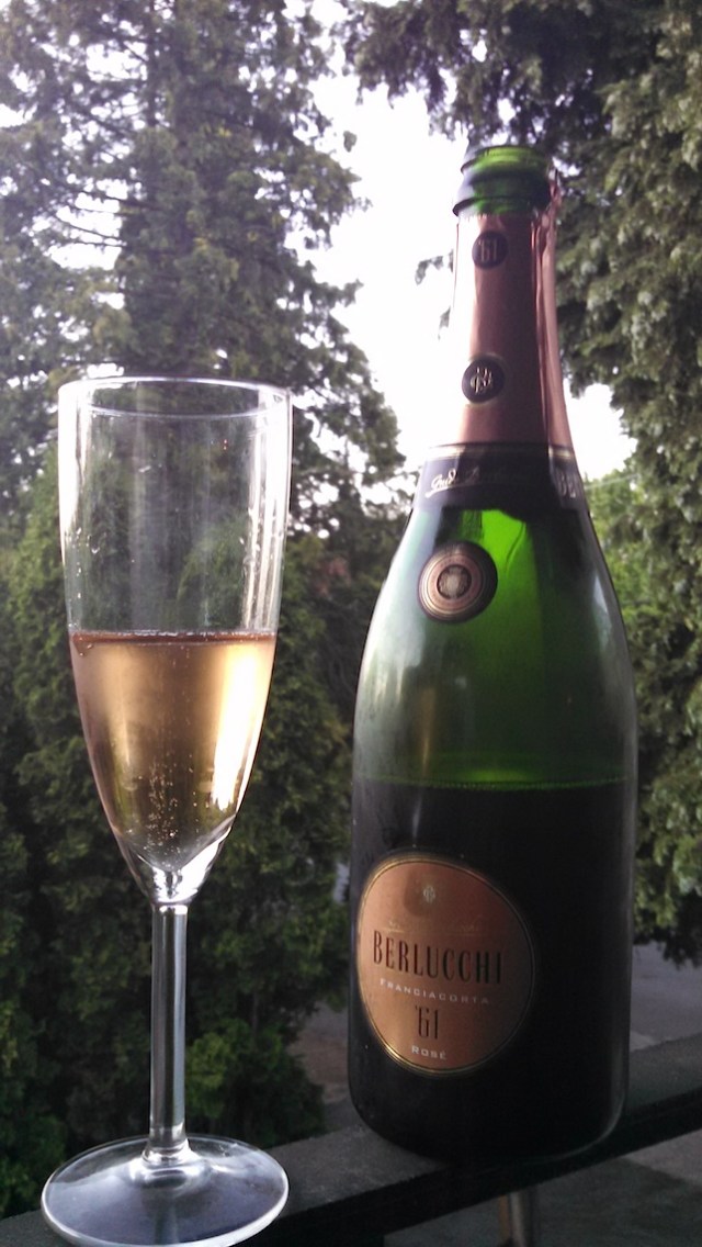 Berlucchi Franciacorta Rose