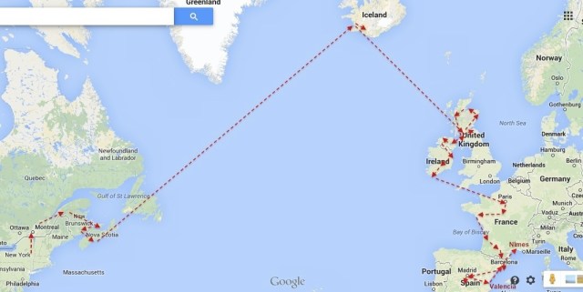 Dipping our toe in Spanish waters.