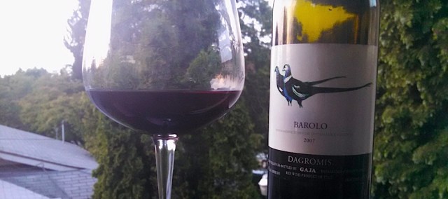 Gaja Dagromis 2007 Barolo