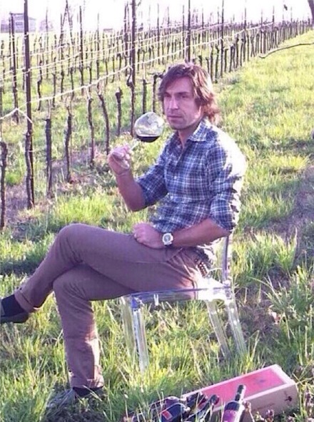 Pirlo Wine Win World Cup 2014