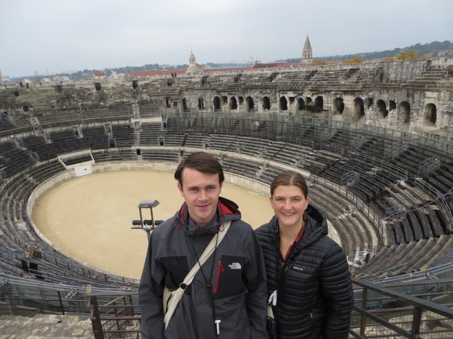 Not so bloodied today.