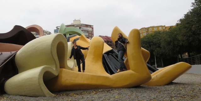 Feeling lilliputian in Spain