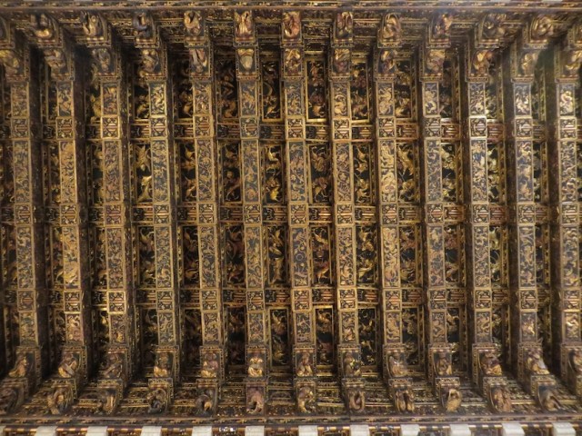 Hard to get bored in here.