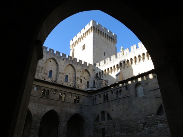 avignon palace of the popes