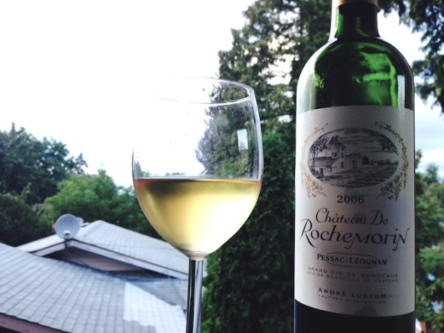 Chateau De Rochemorin Blanc 2006