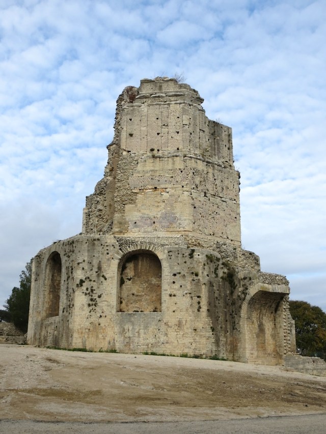 Nimes Roman Tower