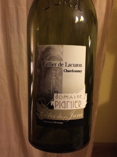 Domaine Pignier Cellier de Lacuzon Chardonnay