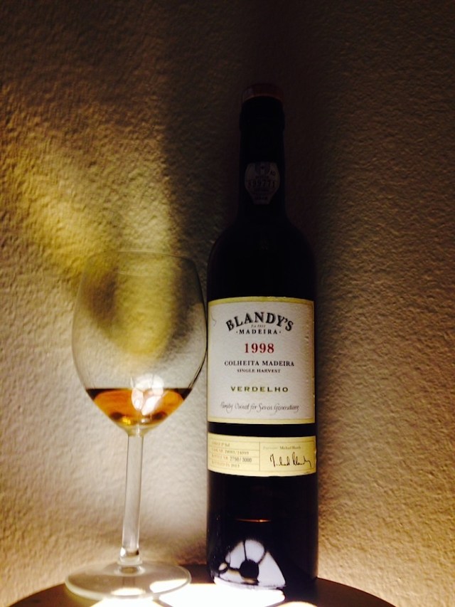 Blandys Madeira 1998 Colheita Single Harvest Verdelho Portugal