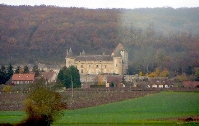 Burgundy Castles