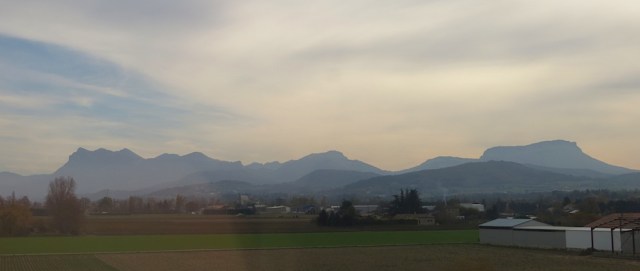 Rhone Valley Mountains