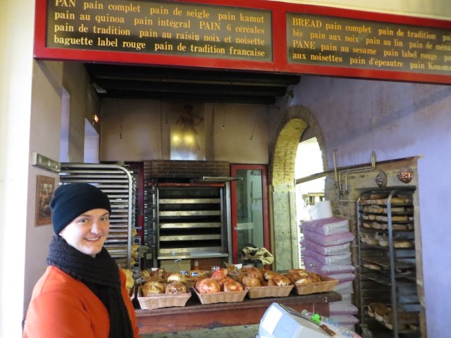 T and bread pizza lyon