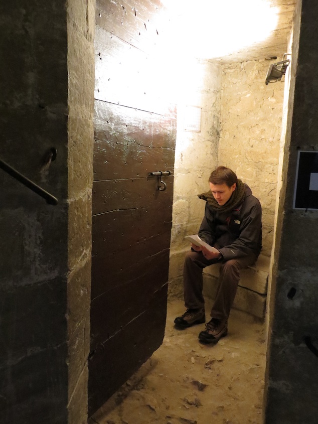 Toilet Fort Saint Andre Villeneuve