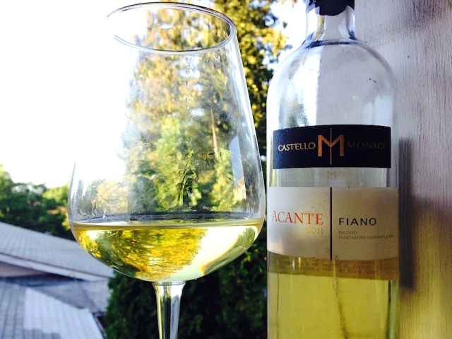 Castello Monaci Fiano salento Italy 2011