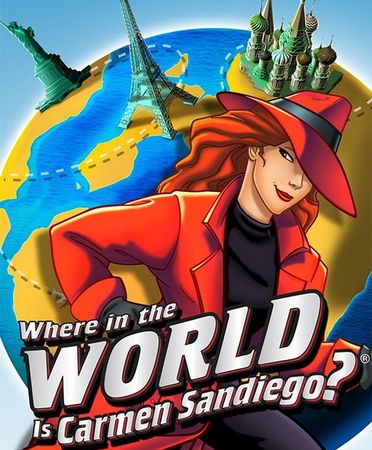 Where in the World is Carmen Sandiego