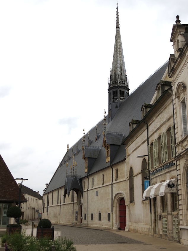 Exterior Hospices de Beaune