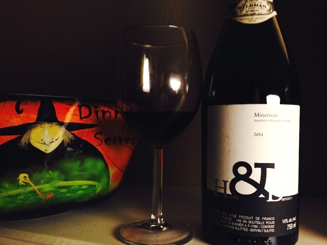 Hecht et Bannier Minervois 2011