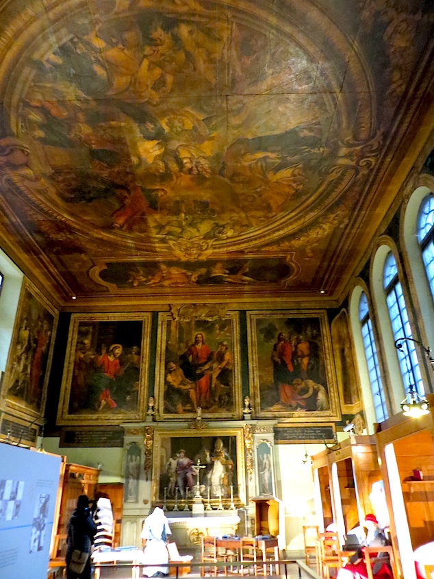 Hotel Dieu Painted Room