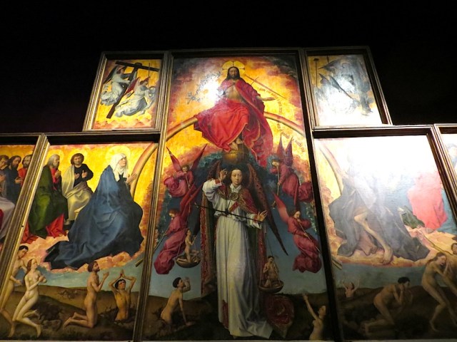 Weyden Jesus Rainbow Riding